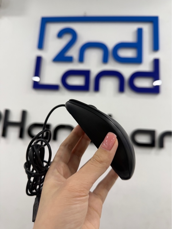 Chuột dây Logitech B100 - Màu đen - Ngoại hình 97% - Body