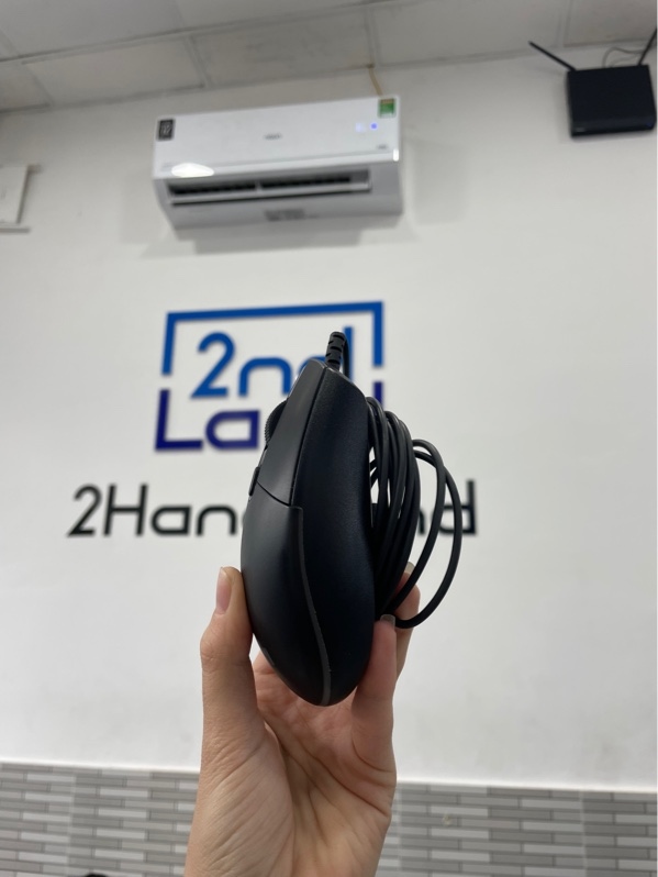 Chuột dây Logitech g102 - Màu đen - Ngoại hình: 97% - Body