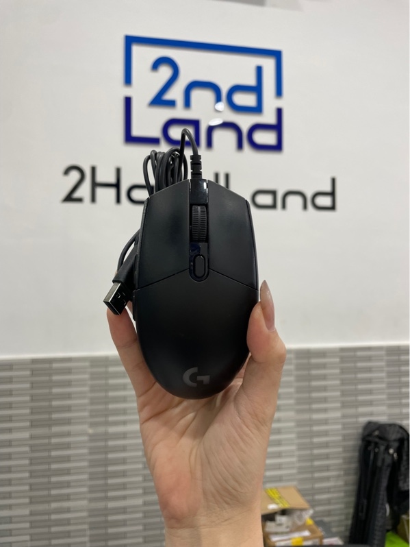 Chuột dây Logitech G102 - Màu đen - Ngoại hình: 98% - Body