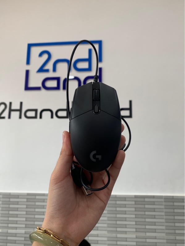 Chuột dây Logitech G102 - Màu đen - Ngoại hình: 98% - Box