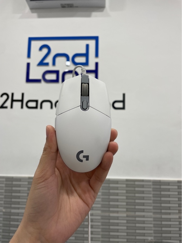 Chuột dây Logitech G102 - Màu trắng - Ngoại hình: 98% - Fullbox