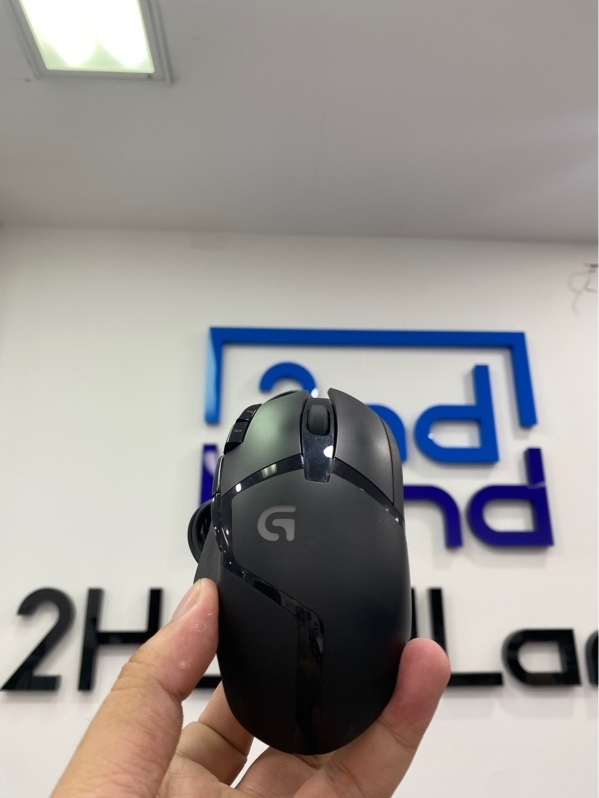 Chuột dây Logitech G402 Hyperion Fury - Màu đen - Ngoại hình: 97% - Cấn trầy viền, mòn lăng - Body