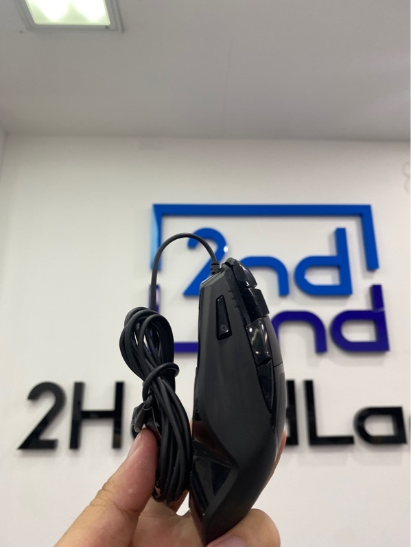 Chuột dây Logitech G402 Hyperion Fury - Màu đen - Ngoại hình: 97% - Cấn trầy viền, mòn lăng - Body