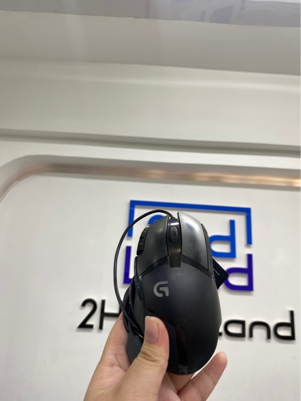 Chuột dây Logitech G402 - Màu đen - Ngoại hình 97% - Body