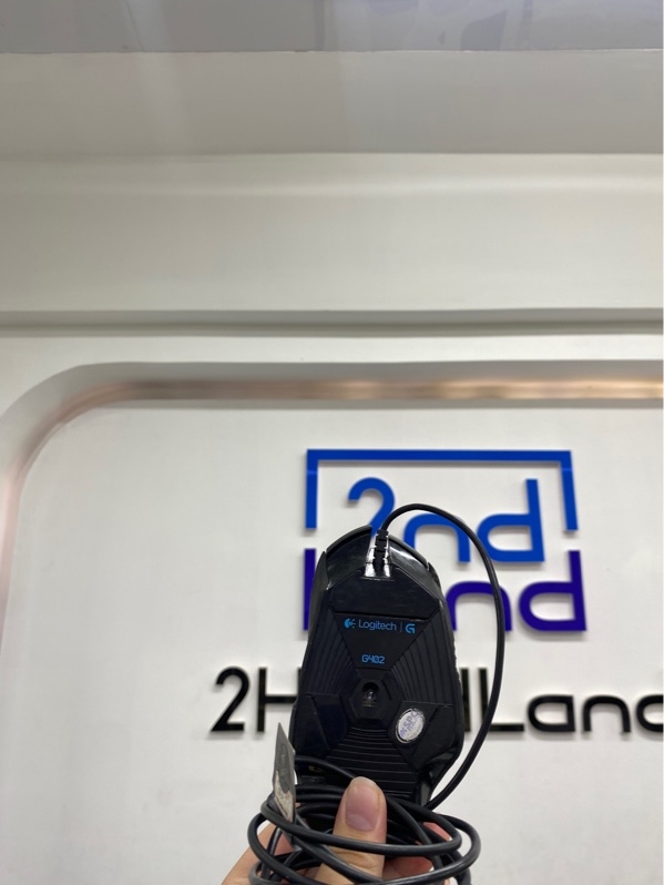 Chuột dây Logitech G402 - Màu đen - Ngoại hình 97% - Body