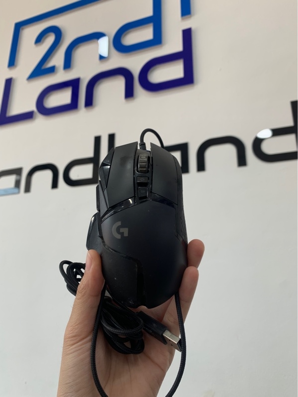 Chuột dây Logitech G502 Hero - Màu đen - Ngoại hình: 96% - Trầy sướt - Body