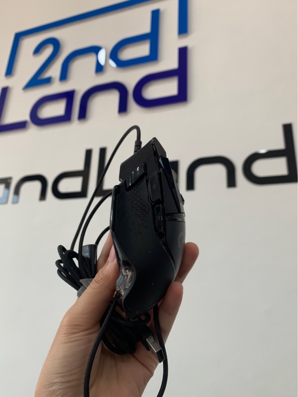 Chuột dây Logitech G502 Hero - Màu đen - Ngoại hình: 96% - Trầy sướt - Body