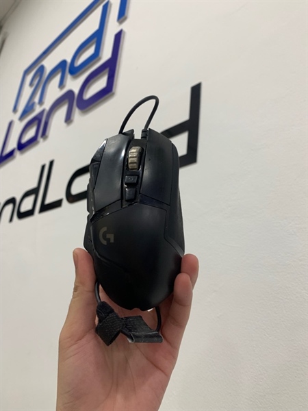 Chuột dây Logitech G502 Hero - Màu đen - Ngoại hình: 97% - Body