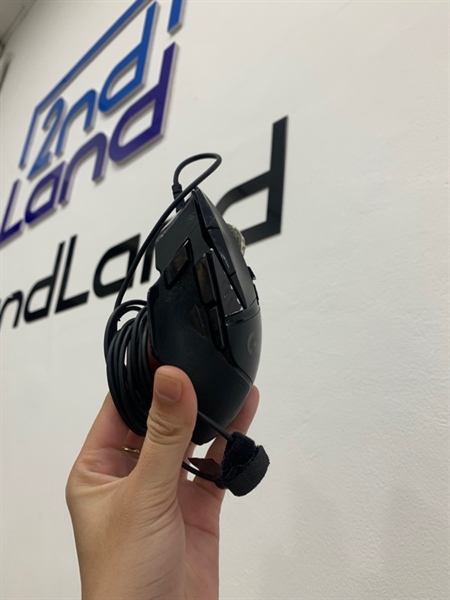 Chuột dây Logitech G502 Hero - Màu đen - Ngoại hình: 97% - Body 1