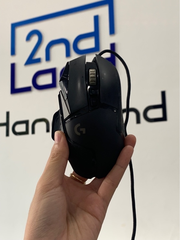 Chuột dây Logitech G502 Hero - Màu đen - Ngoại hình: 97% - Không tạ - Body