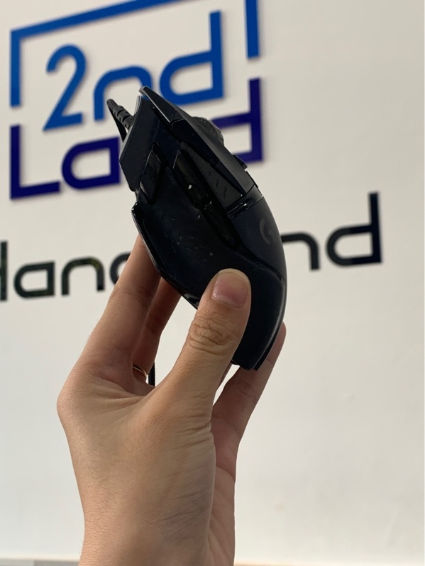 Chuột dây Logitech G502 Hero - Màu đen - Ngoại hình: 97% - Không tạ - Body