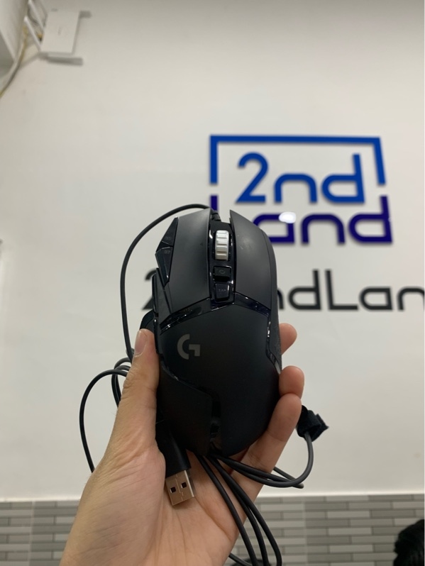 Chuột dây Logitech G502 Hero - Màu đen - Ngoại hình: 98% - Body