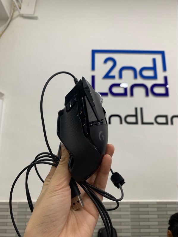 Chuột dây Logitech G502 Hero - Màu đen - Ngoại hình: 98% - Body