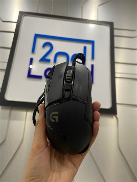 Chuột dây Logitech G502 - Màu đen - Ngoại hình: 97% - Body