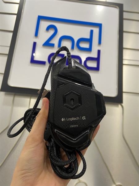 Chuột dây Logitech G502 - Màu đen - Ngoại hình: 97% - Body 2