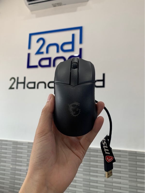 Chuột dây MSI Clutch GM 41 - Màu đen - Ngoại hình: 97% - Body