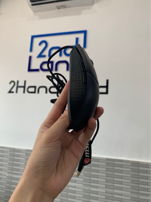 Chuột dây MSI Clutch GM 41 - Màu đen - Ngoại hình: 97% - Body