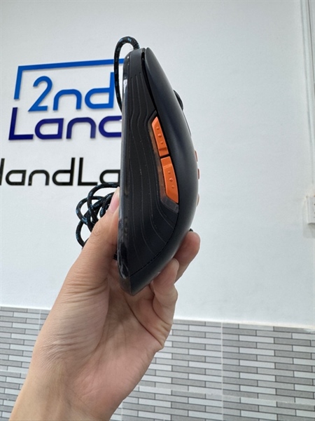Chuột dây Newmen GX1-Plus - Màu đen - Ngoại hình 97% - Body 2