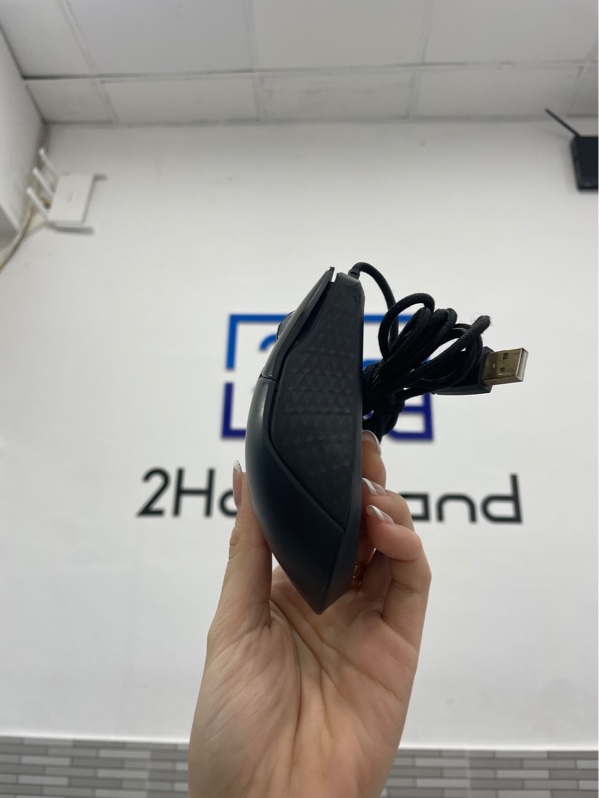 Chuột dây Rapoo VT 200 - Màu đen - Ngoại hình: 97% - Trầy xướt - Body