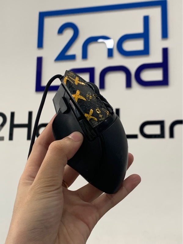 Chuột dây Razer basilisk v3 - Màu đen - Ngoại hình: 96% - Dán griptape - Body