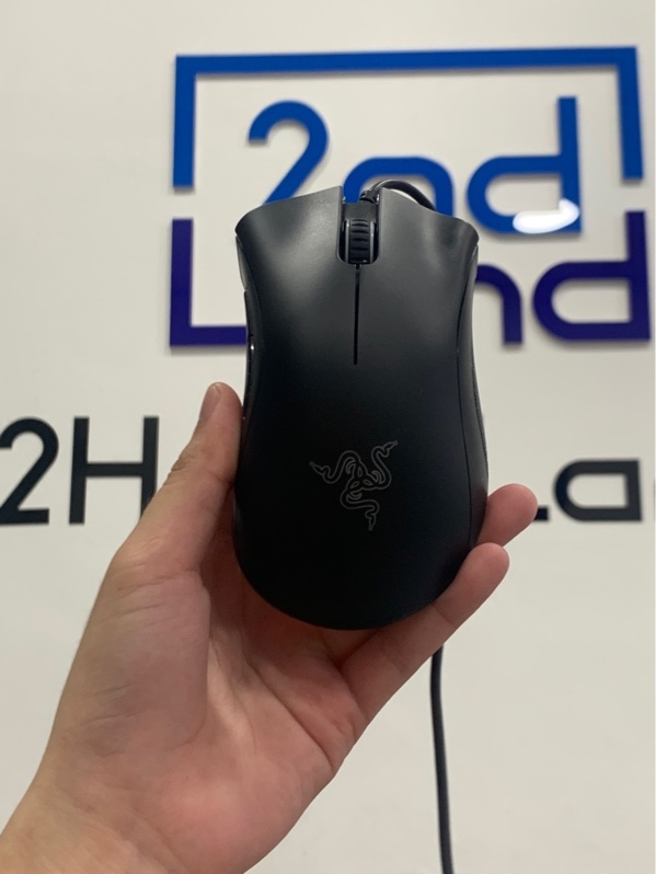 Chuột dây Razer deathadder essential - Màu đen - Ngoại hình: 97% - Box