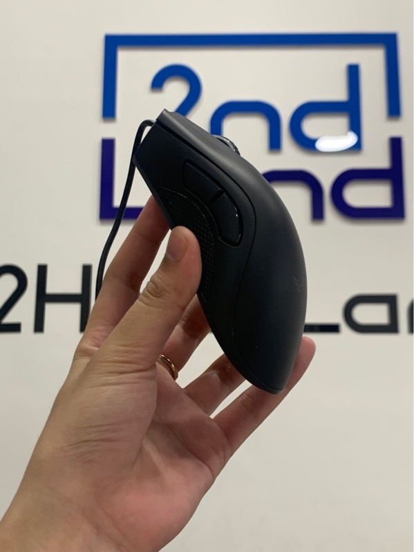 Chuột dây Razer deathadder essential - Màu đen - Ngoại hình: 97% - Box