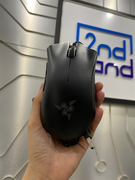 Chuột dây Razer Deathadder Essential - Màu đen - Ngoại hình: 98% - Body