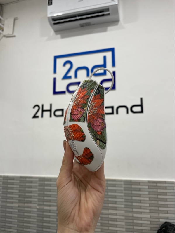 Chuột dây Razer Deathadder Essential - Màu trắng - Ngoại hình: 97% - Dán grip - Body