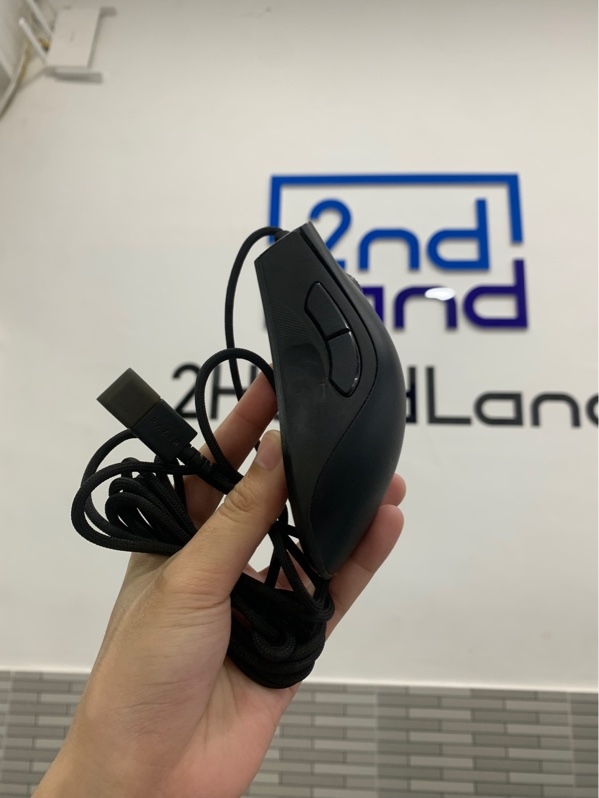 Chuột dây Razer DeathAdder V2 - Màu đen - Ngoại hình: 96% - Tróc đệm cao su - Body