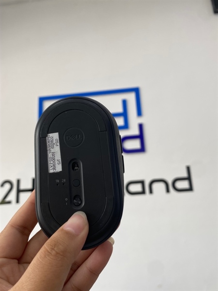 Chuột Dell MS512OWT - Đen - 2mode 2.4 + bluetooth - Ngoại hình: 97% - Mất Receiver 2