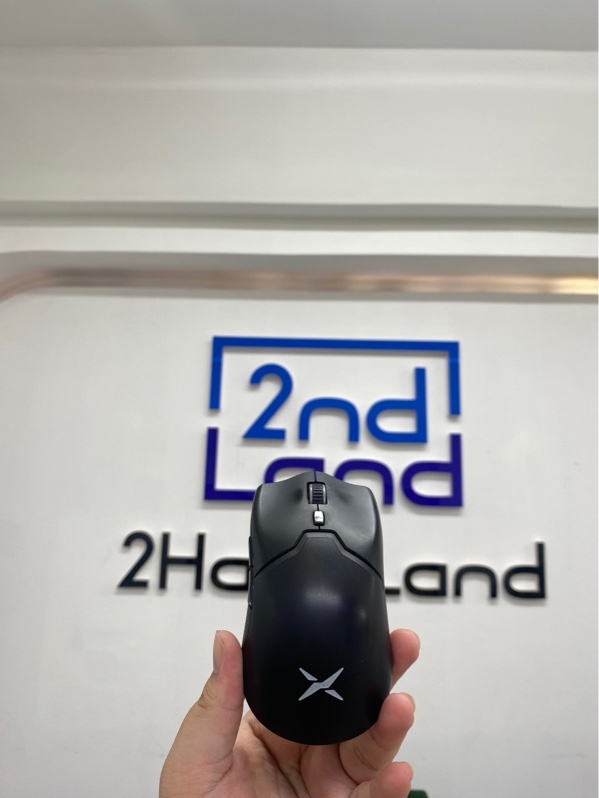 Chuột Delux M800 Pro - 3 mode - Màu đen - Ngoại hình 97% - Fullbox