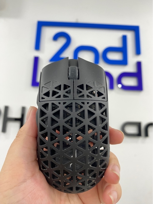 Chuột Edra EM628X Pro max - 3 mode - Màu đen - Ngoại hình 98% - Kèm Box , 1 dây usb-c , 1 dongle