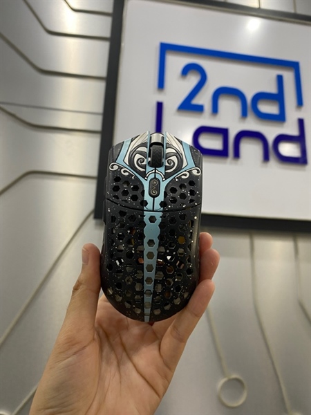 Chuột Final Mouse Starlight 12 Phantom Small - Màu đen - Ngoại hình: 97% - Body - Kèm 1 dây kết nối + dongle
