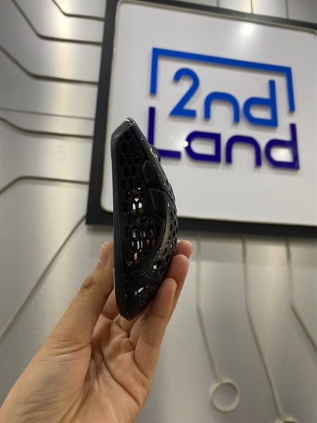Chuột Final Mouse Starlight 12 Phantom Small - Màu đen - Ngoại hình: 97% - Body - Kèm 1 dây kết nối + dongle 1