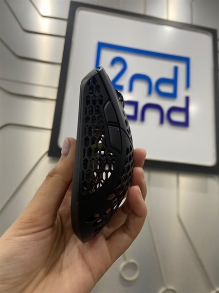 Chuột Final Mouse Ultralight X - Size S - 1 Mode Dongle - Màu đen - Ngoại hình: 98% - FullBox 1