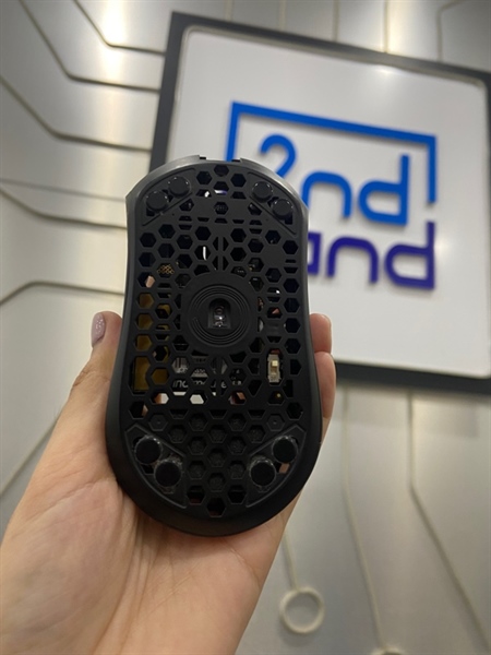 Chuột Final Mouse Ultralight X - Size S - 1 Mode Dongle - Màu đen - Ngoại hình: 98% - FullBox 2