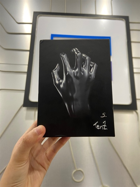 Chuột Finalmouse TenZ Size S - Màu xám - Ngoại hình: 98% - FullBox 3