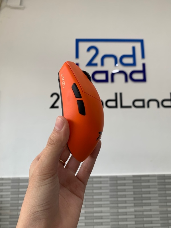 Chuột Fnatic x Lamzu Maya 8K - Màu cam - Ngoại hình: 98% - Fullbox