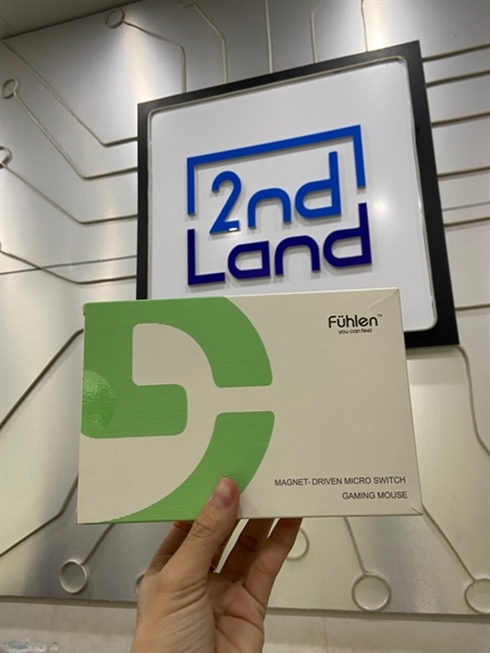 Chuột Fuhlen G90 Pro X - Màu đen - Ngoại hình: 98% - FullBox