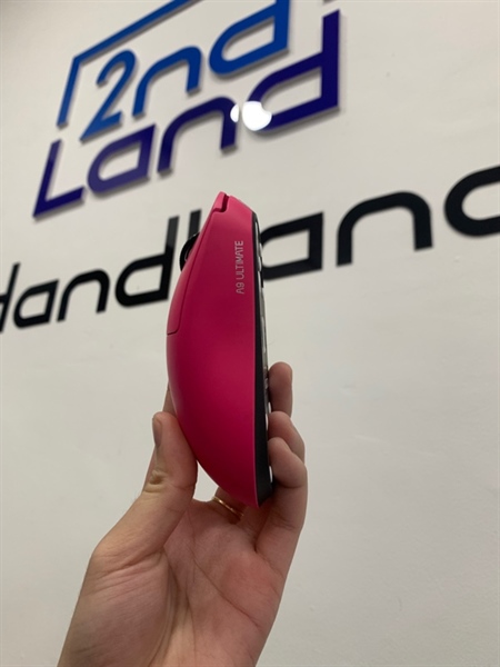 Chuột Gaming ATK A9 Ultimate - Màu hồng - Ngoại hình: 98% - Đã thay feet chuột - Box, kèm bộ feet chuột + dongle 8k 2