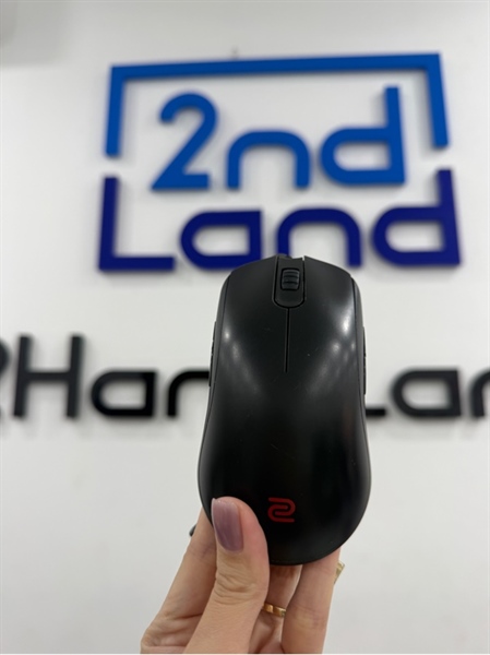 Chuột Gaming BenQ Zowie FK1 - Màu đen - Ngoại hình 97% - Mòn sơn con lăn - Body