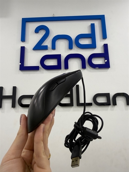 Chuột Gaming BenQ Zowie FK1 - Màu đen - Ngoại hình 97% - Mòn sơn con lăn - Body 1