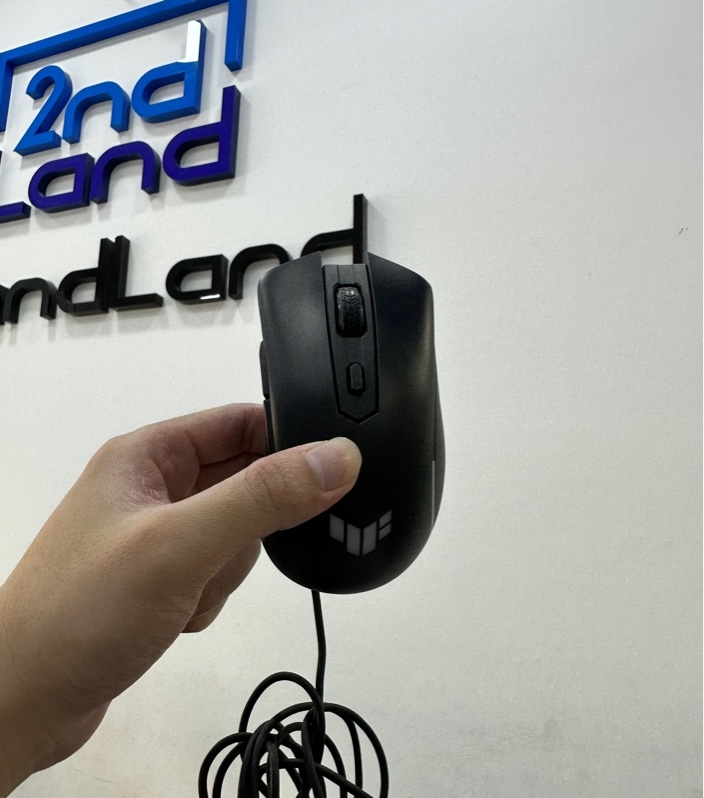 Chuột Gaming có dây Asus TUF M3 Gen 2 - 1 mode : dây - Màu đen - Ngoại hình 97% - Body