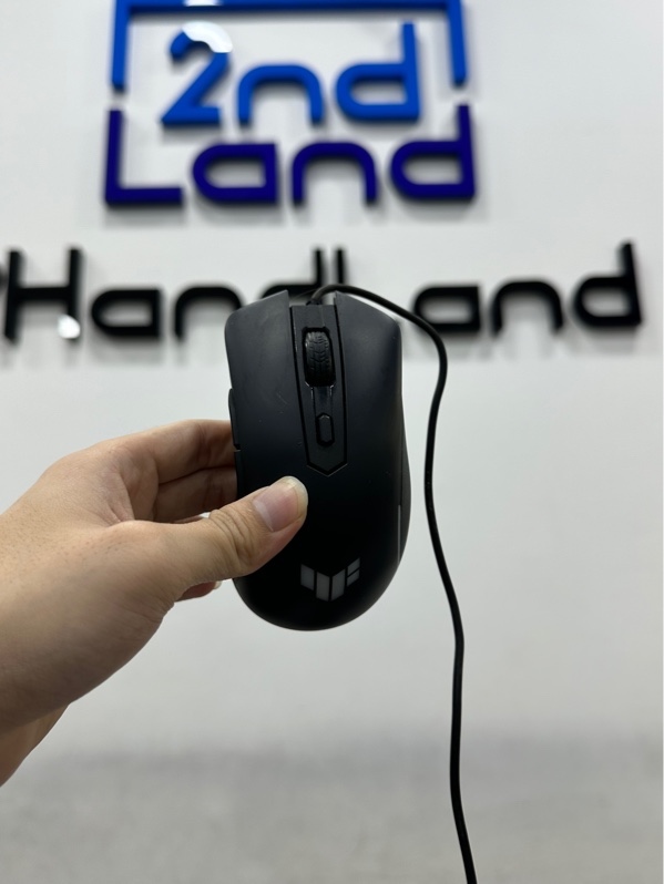 Chuột Gaming có dây Asus TUF M3 Gen 2 - 1 mode dây - Màu đen - Ngoại hình 97% - Kèm box