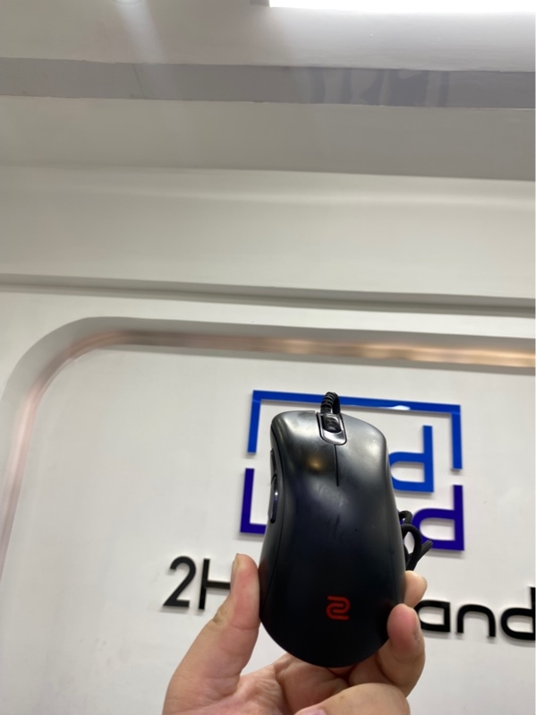 Chuột gaming có dây BenQ ZOWIE EC2-C - Màu đen - Ngoại hình 97% - Kèm box