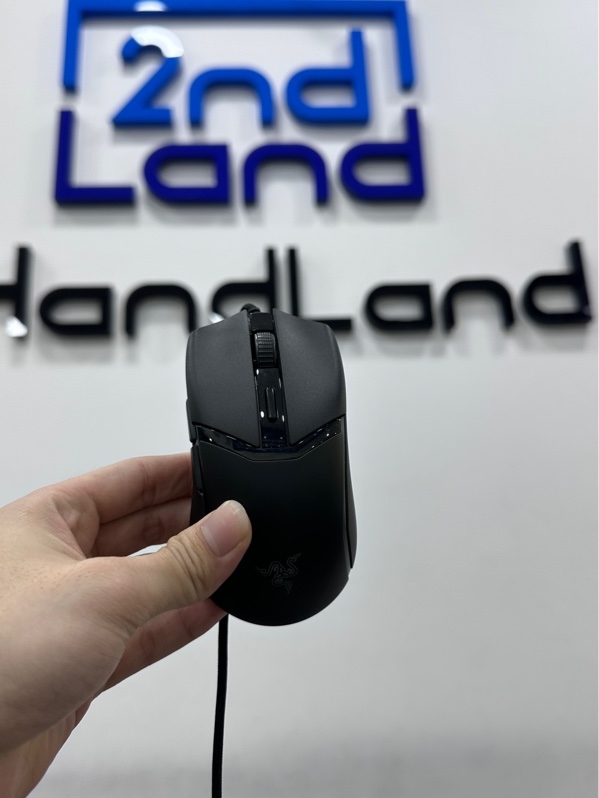 Chuột gaming có dây Razer Cobra RZ01-04650100-R3M1 - 1 mode : Dây - Màu đen - Ngoại hình 98% - Body