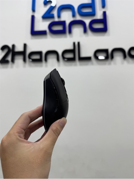 Chuột gaming DareU EM901X - 1 mode : dây - Màu đen - Ngoại hình 97% - Kèm dây kết nối + Dock sạc ( mất reciver ) 1