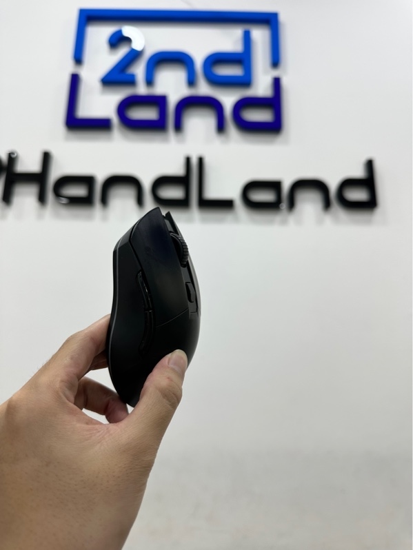 Chuột gaming Dareu EM901X - 1 mode : Dây - Màu đen - Ngoại hình 97% - Mất 4 núm đệm cao su, Mất reciver, chỉ sử dụng có dây - Kèm box + Dock sạc