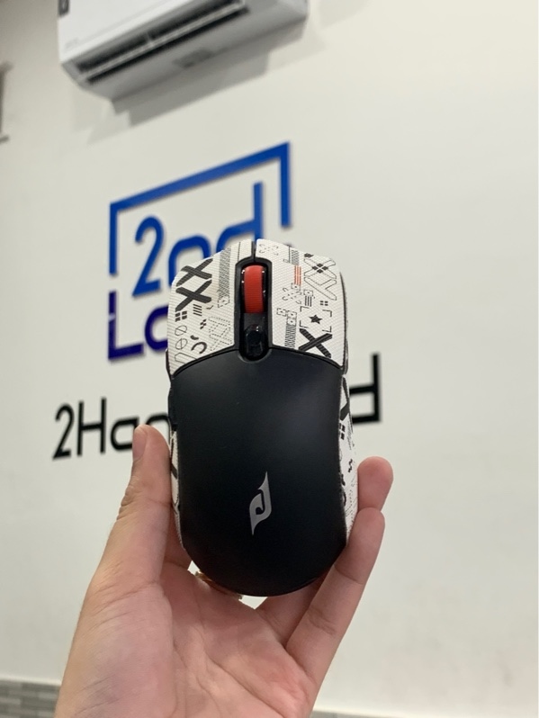 Chuột Gaming EDRA EM625X - 3 mode - Màu đen - Ngoại hình: 98% - Dán griptape - Fullbox