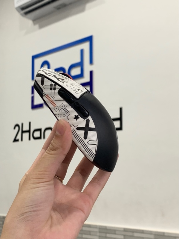 Chuột Gaming EDRA EM625X - 3 mode - Màu đen - Ngoại hình: 98% - Dán griptape - Fullbox
